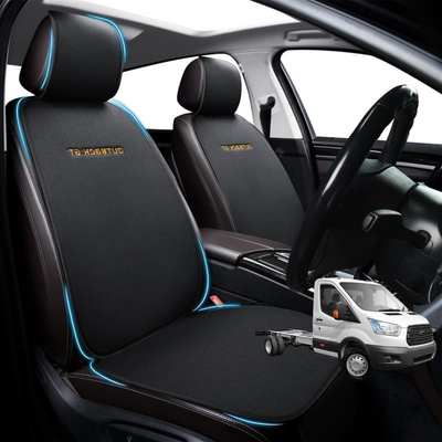 Car Front Seat Cushion Pad for Ford Transit Cab 2014 - Current VO - Pressure Relief - 27 x 26 x 10 cm