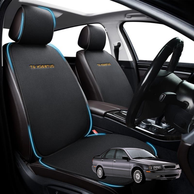 Car Front Seat Cushion Pad for Volvo S40 1997 - 2004 - Pressure Relief - 27 x 26 x 10 cm