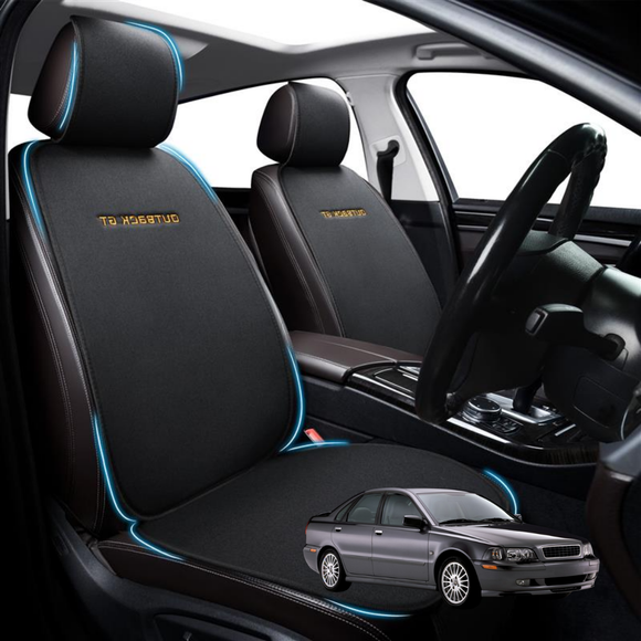 Car Front Seat Cushion Pad for Volvo S40 1997 - 2004 - Pressure Relief - 27 x 26 x 10 cm