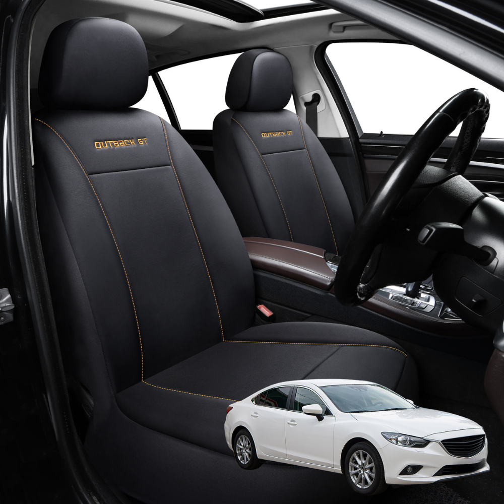Car Front Seat Cover for Mazda 6 2013 - Current (GJ) - Black - 27 x 26 x 10 cm