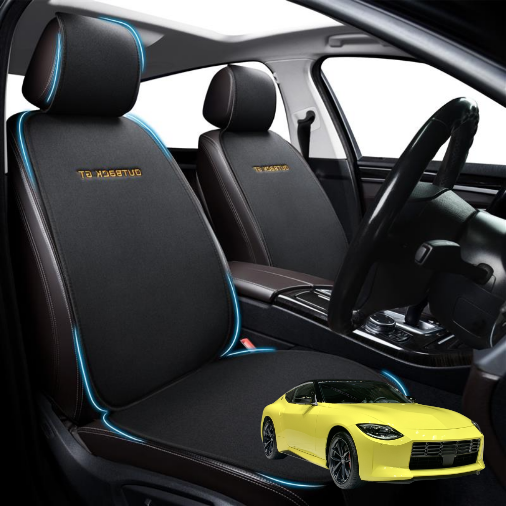 Car Front Seat Cushion Pad for Nissan Z 2022 - Current Coupe, Nismo - Pressure Relief
