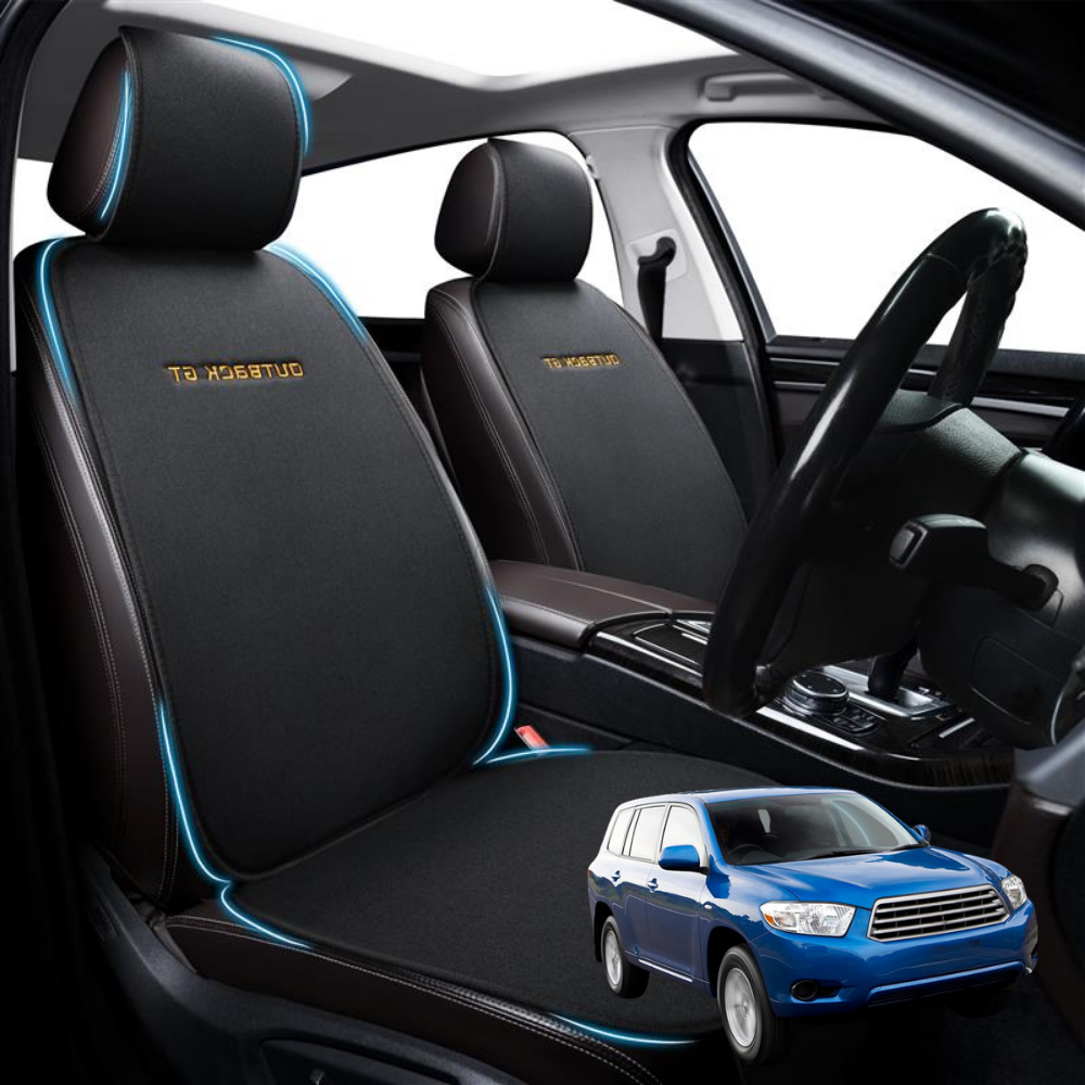 Car Front Seat Cushion Pad for Toyota Kluger 2007 - 2013 (XU40) - Pressure Relief