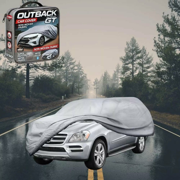 Silvershield Outdoor Car Cover for Mercedes-Benz GLE-Class 2020 - Current Coupe (W167/V167) XL - Grey