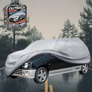 Silvershield Outdoor Car Cover for Suzuki Alto 1994 - 1998 (4th Gen HA11) L - Grey-1