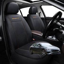 Car Front Seat Cover for Mercedes-Benz EQE Sedan 2022 - Current - Black - 27 x 26 x 10 cm