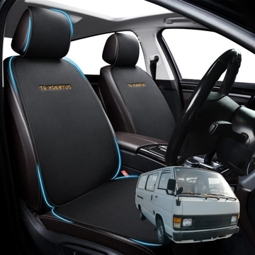 Car Front Sideless Seat Cushion for Toyota Hiace Van 1989 - 2005 (LWB) - Pressure Relief - 27 x 26 x 10 cm