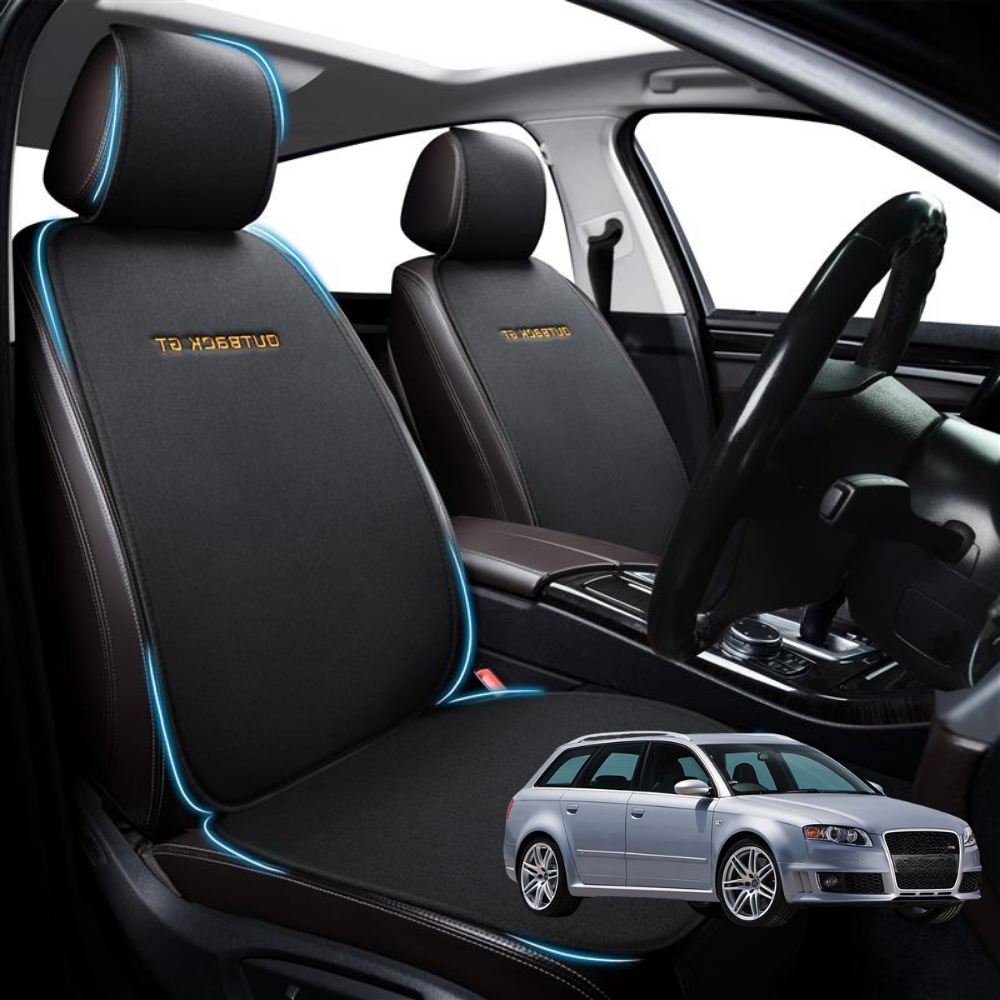 Car Front Seat Cushion Pad for Audi A4 S4 RS4 2001 - 2008 (B7, B6) - Pressure Relief - 27 x 26 x 10 cm