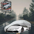 Silvershield Outdoor Car Cover for Lamborghini Huracan 2014 - Current XXL - Grey-1