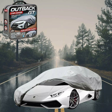 Silvershield Outdoor Car Cover for Lamborghini Huracan 2014 - Current - XXL - Grey