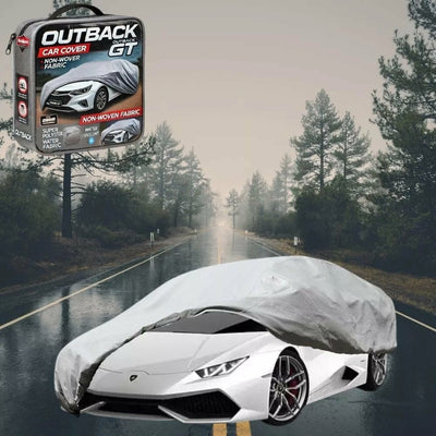 Silvershield Outdoor Car Cover for Lamborghini Huracan 2014 - Current XXL - Grey
