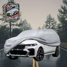 Silvershield Outdoor Car Cover for BMW X7 2019 - Current (G07) LC - Grey