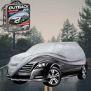 Silvershield Outdoor Car Cover for Mercedes-Benz R-Class 2006 - 2015 (W251) L - Grey-1