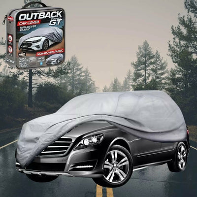 Silvershield Outdoor Car Cover for Mercedes-Benz R-Class 2006 - 2015 (W251) L - Grey