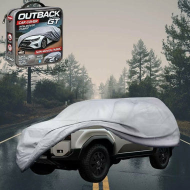 Silvershield Outdoor Car Cover for Toyota LandCruiser Prado 2024 - Current (GX, GXL, VX, Altitude, Kakadu) - XL - Grey