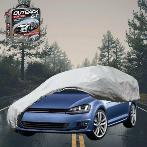 Silvershield Outdoor Car Cover for VolksWagen Golf 2013 - 2021 Hatch/Wagon (MK7) L - Grey