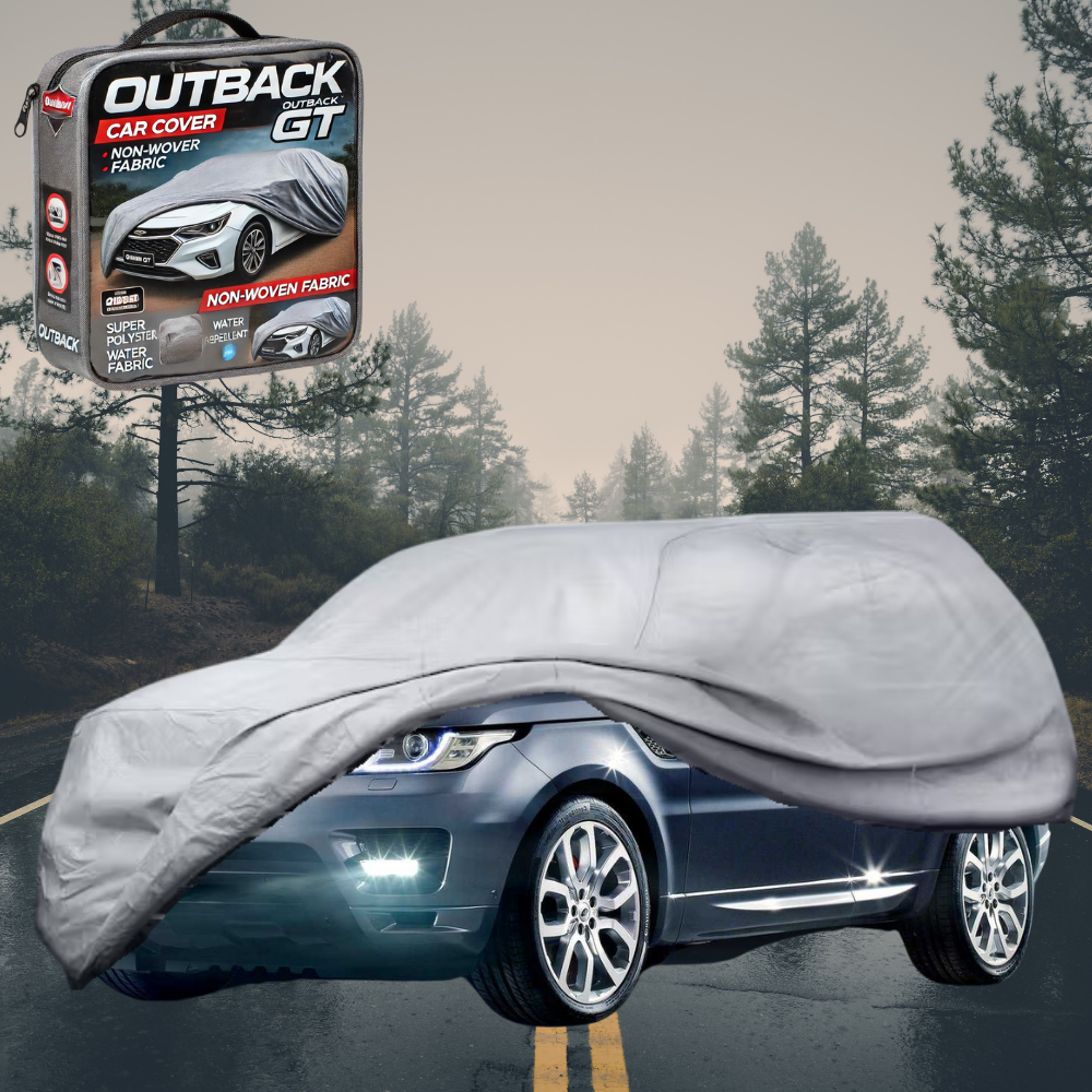 Silvershield Outdoor Car Cover for Land Rover Range Rover Sport 2014 - Current L494 XL - Grey