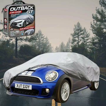 Silvershield Outdoor Car Cover for MINI Coupe/Roadster 2012 - 2015 - M - Grey