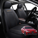 Car Front Seat Cover for Alfa Romeo Giulia 2016 - Current (952) - Black - 27 x 26 x 10 cm-1