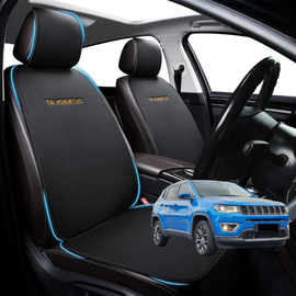 Car Front Seat Cushion Pad for Jeep Compass 2017 - Current M6 - Pressure Relief - 27 x 26 x 10 cm