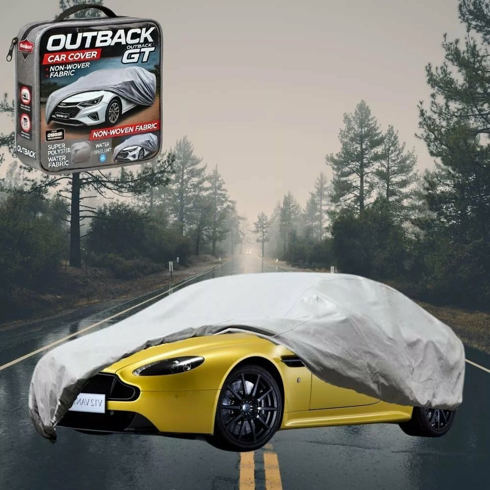 Silver Shield Outdoor Car Cover for Aston Martin Vantage 2013 - 2018 (V12) XXL - Grey