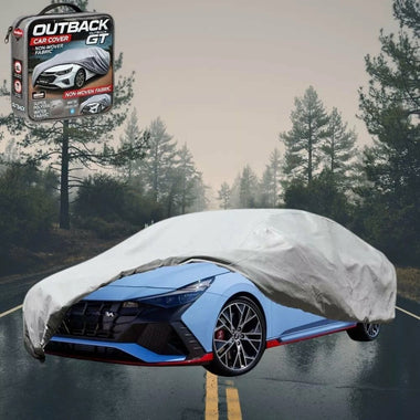 Silvershield Outdoor Car Cover for Hyundai i30 N 2021 - Current Sedan - L - Grey