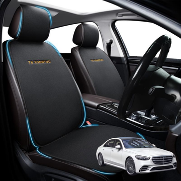 Car Front Sideless Seat Cushion for Mercedes-Benz S-class 2021 - Current Sedan Long - Pressure Relief - 27 x 26 x 10 cm