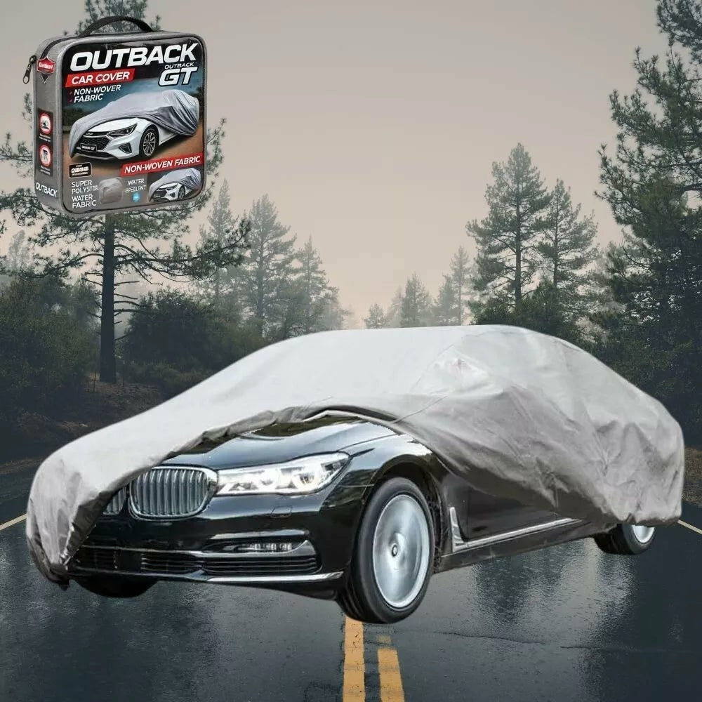 Silvershield Outdoor Car Cover for BMW 7 Series 2015 - 2022 (G11 G12) L - Grey