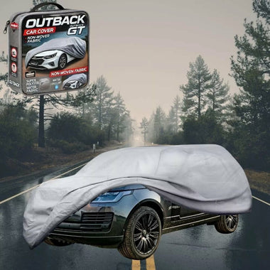 Silvershield Outdoor Car Cover for Land Rover Range Rover 2012 - 2020 - LC - Grey