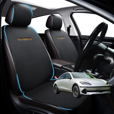 Car Front Seat Cushion Pad for Hyundai IONIQ 6 2022 - Current (CE) - Pressure Relief - 27 x 26 x 10 cm