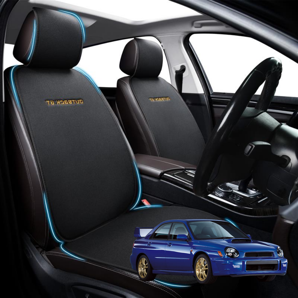 Car Front Seat Cushion Pad for Subaru WRX 2000 - 2007  - Pressure Relief