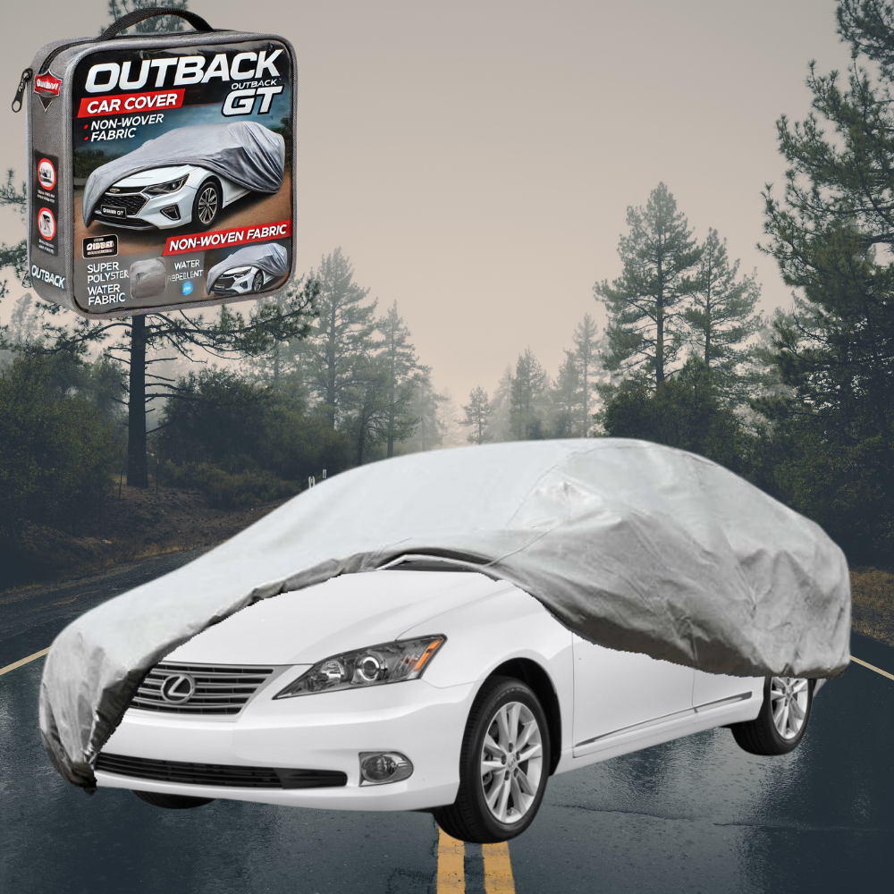 Silvershield Outdoor Car Cover for Lexus ES 2012 - 2018 60R L - Grey