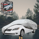 Silvershield Outdoor Car Cover for Lexus ES 2012 - 2018 60R L - Grey-1