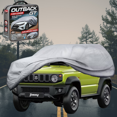 Silvershield Outdoor Car Cover for Suzuki Jimny XL Auto 2023 - Current (GLX) - LC - Grey