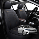 Car Front Seat Cover for Toyota Corolla 2013 - 2019 Sedan - Black - 27 x 26 x 10 cm-1