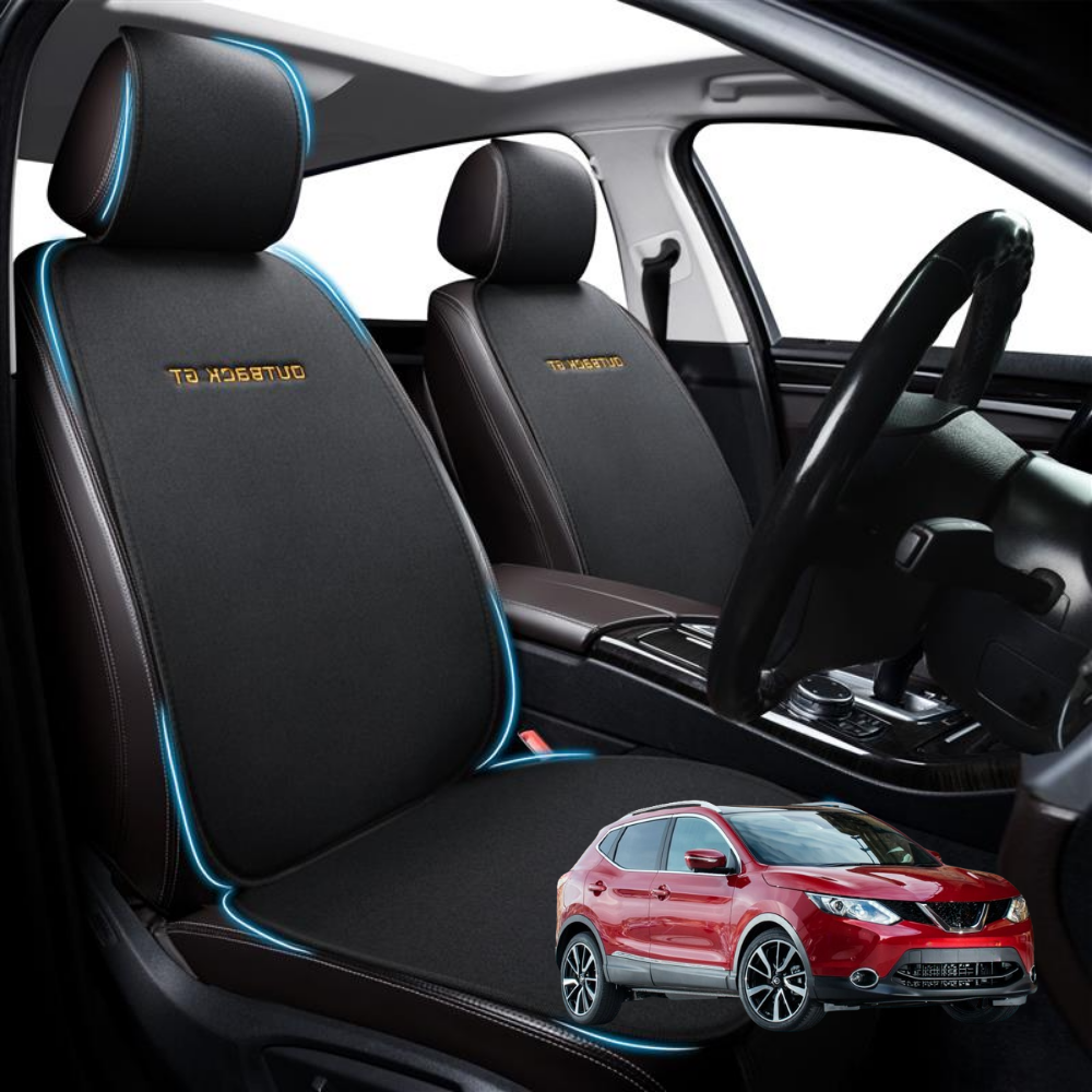 Car Front Seat Cushion Pad for Nissan QASHQAI 2014 - 2021 (J11) - Pressure Relief