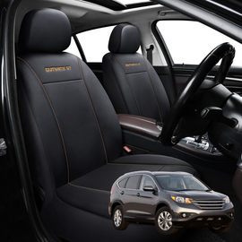 Car Front Seat Cover for Honda CR-V 2012 - 2017 RM - Black - 27 x 26 x 10 cm