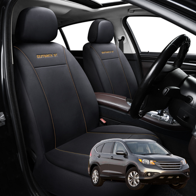 Car Front Seat Cover for Honda CR-V 2012 - 2017 RM - Black - 27 x 26 x 10 cm