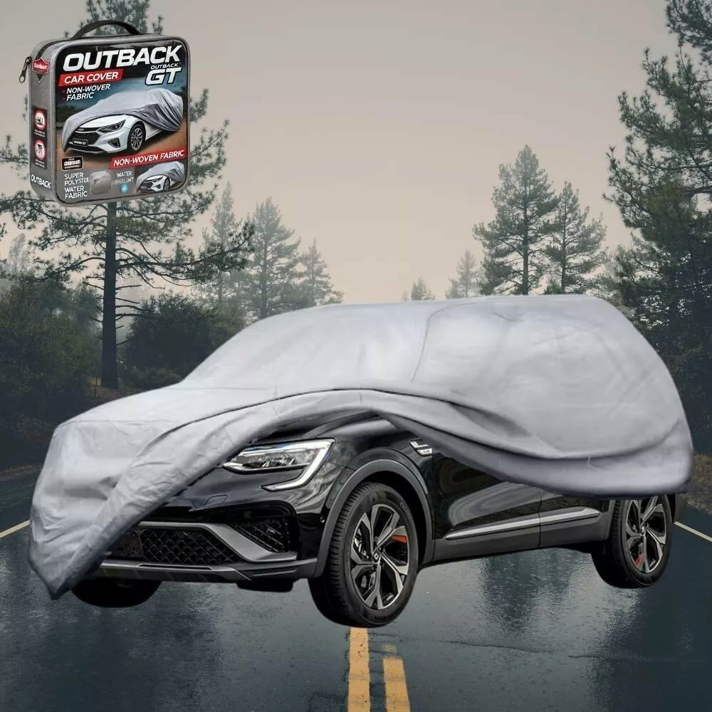 Silver Shield Outdoor Car Cover for Renault Arkana 2021 - Current L - Grey
