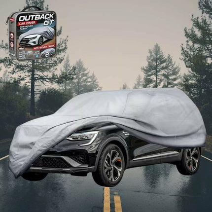 Silvershield Outdoor Car Cover for Renault Arkana 2021 - Current L - Grey