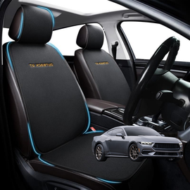 Car Front Seat Cushion Pad for Ford Mustang 2024 - Current (S650) - Pressure Relief - 27 x 26 x 10 cm