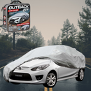 Silvershield Outdoor Car Cover for Mazda 2 2007 - 2014 DE XL - Grey-1