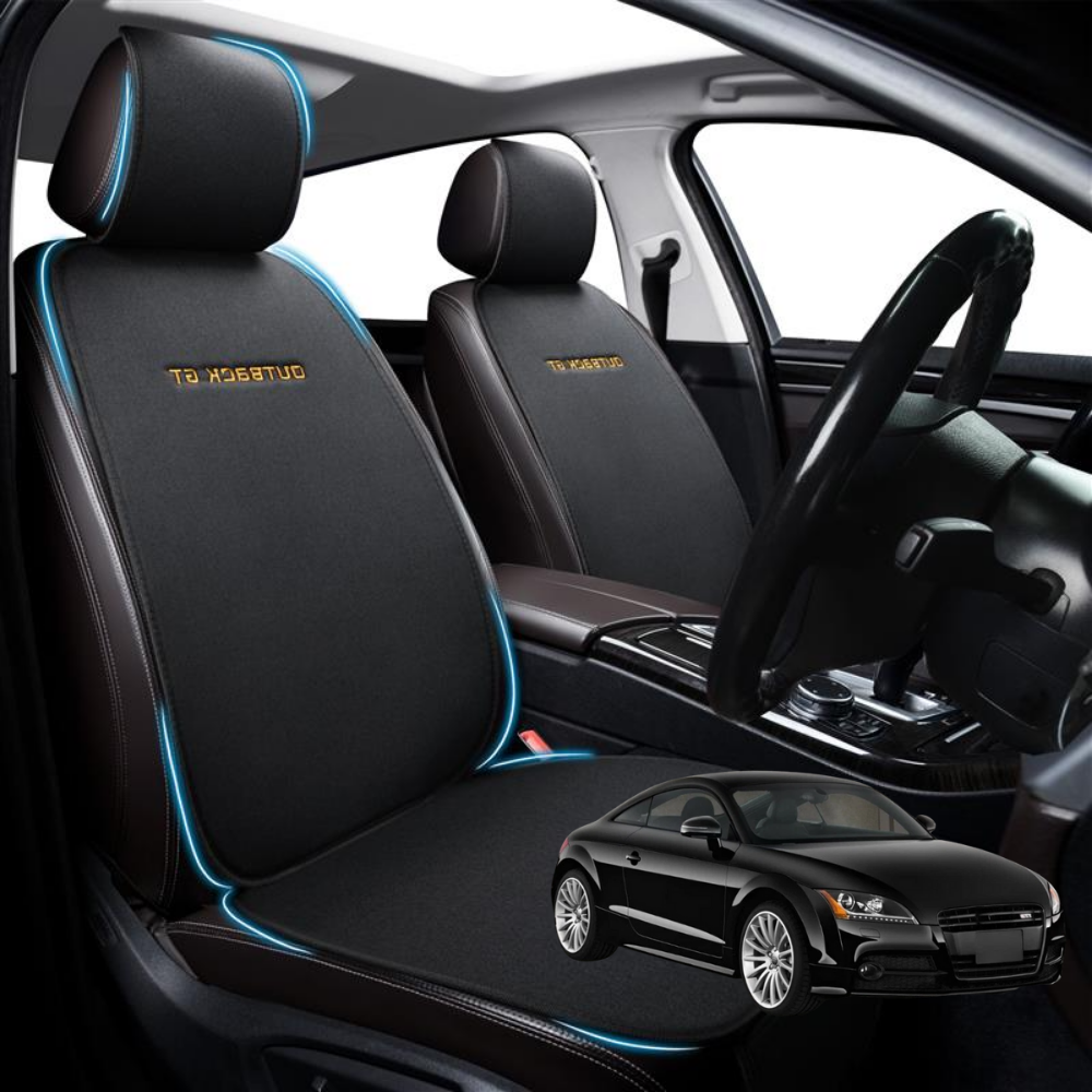 Car Front Seat Cushion Pad for Audi TT TTS TTRS 2014 - Current (Coupe) - Pressure Relief - 27 x 26 x 10 cm
