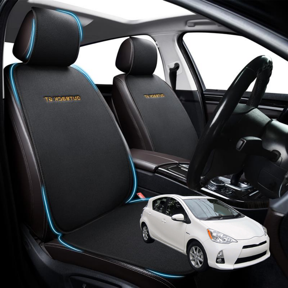 Car Front Seat Cushion Pad for Toyota Prius C 2012 - 2020 NHP10 - Pressure Relief - 27 x 26 x 10 cm