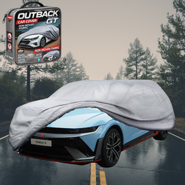 Silvershield Outdoor Car Cover for Hyundai IONIQ 5 N 2023 - Current (N.V1 V2 V3 V4) LC - Grey