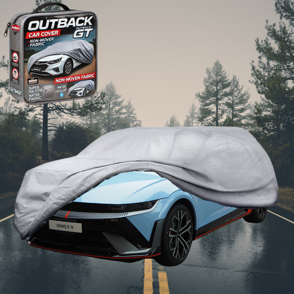 Silvershield Outdoor Car Cover for Hyundai IONIQ 5 N 2023 - Current (N.V1 V2 V3 V4) LC - Grey