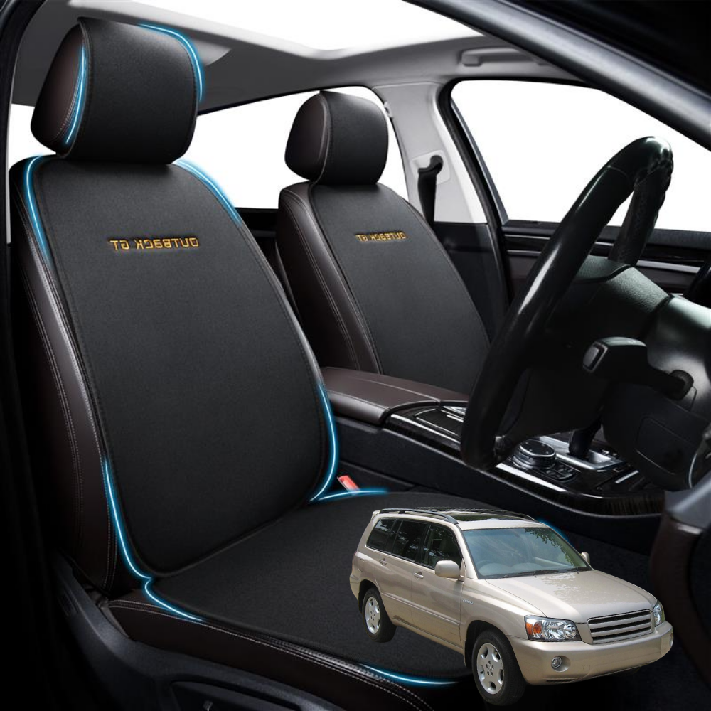 Car Front Seat Cushion Pad for Toyota Kluger 2001 - 2007 (XU20) - Pressure Relief