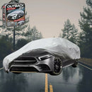 Silvershield Outdoor Car Cover for Mercedes-Benz A-Class 2018 - Current (W177) L - Grey-1