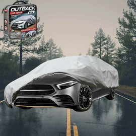 Silvershield Outdoor Car Cover for Mercedes-Benz A-Class 2018 - Current (W177) L - Grey