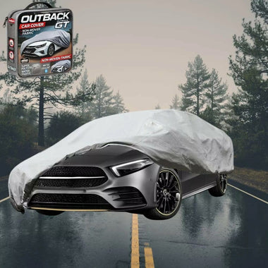 Silvershield Outdoor Car Cover for Mercedes-Benz A-Class 2018 - Current (W177) - L - Grey