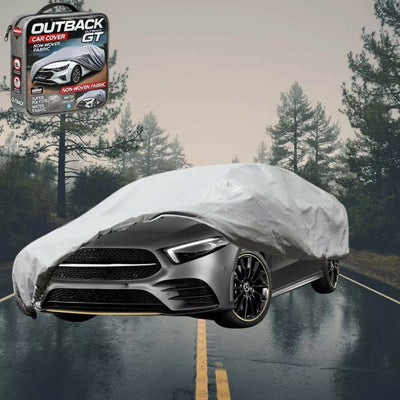 Silvershield Outdoor Car Cover for Mercedes-Benz A-Class 2018 - Current (W177) L - Grey